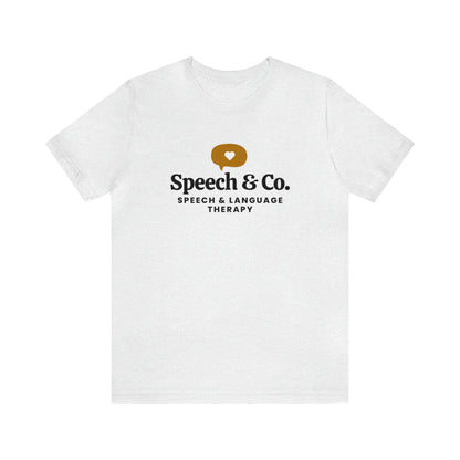 Custom Logo Jersey T-Shirt