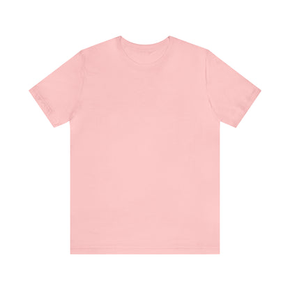 Custom Logo Jersey T-Shirt | Left Chest & Back Print