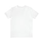 Custom Logo Jersey T-Shirt | Left Chest & Back Print