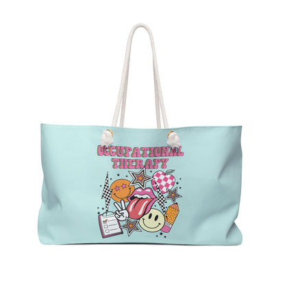 Retro OT Oversized Therapy Tote