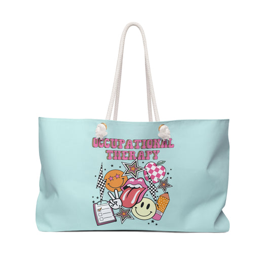 Retro OT Oversized Therapy Tote