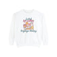 Fueled By Coffee and Language Therapy Comfort Colors Sweatshirt