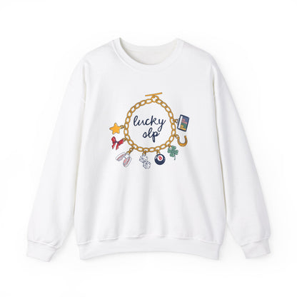 Lucky SLP Charm Bracelet Crewneck Sweatshirt