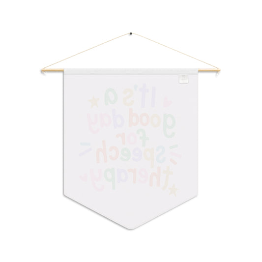 It’s a Good Day for Speech Therapy Pennant