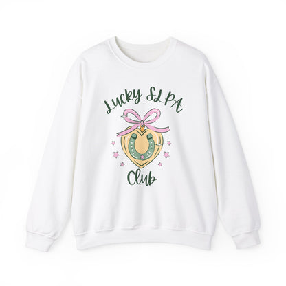 Lucky SLPA Club Crewneck Sweatshirt