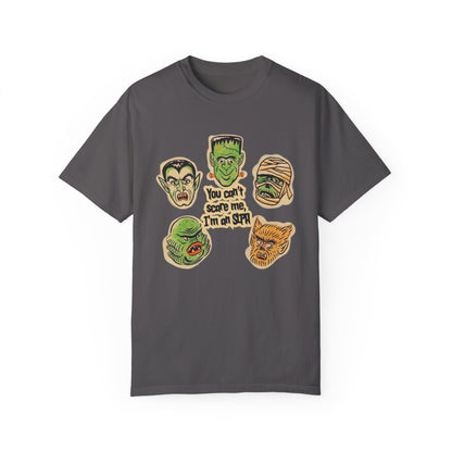 You Can’t Scare Me, I’m an SLPA Comfort Colors T-Shirt