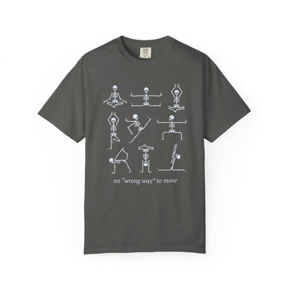 No Wrong Way To Move Comfort Colors T-Shirt