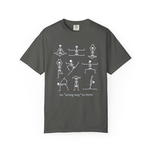 No Wrong Way To Move Comfort Colors T-Shirt