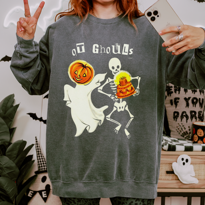 OT Ghouls Comfort Colors Sweatshirt