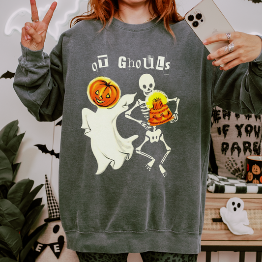 OT Ghouls Comfort Colors Sweatshirt