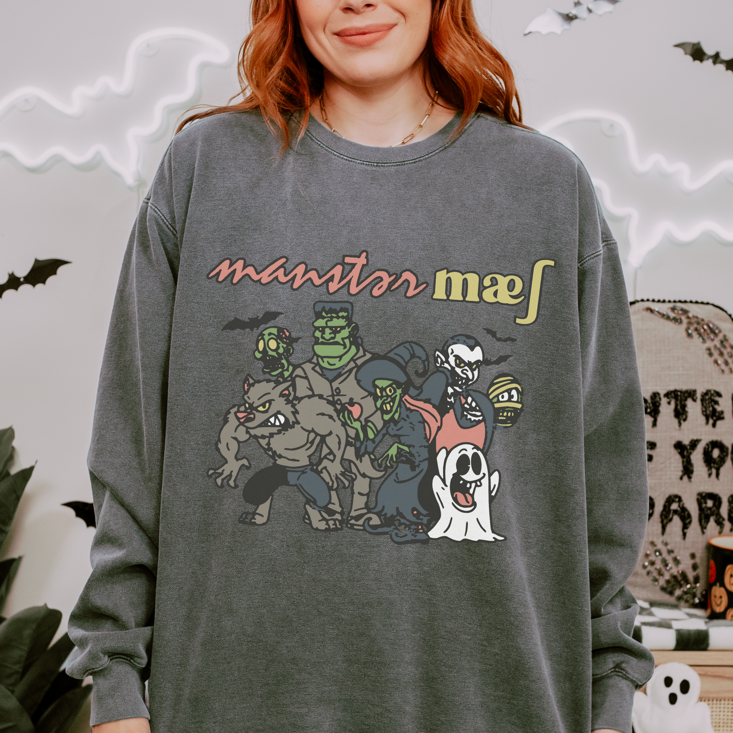 Monster Mash IPA Comfort Colors Sweatshirt