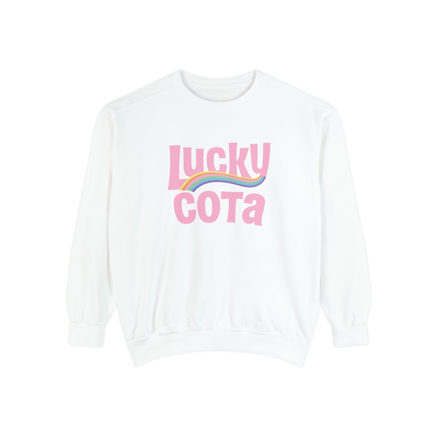 Lucky Charm COTA Comfort Colors Sweatshirt