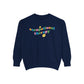 Occupational Therapy Wavy Comfort Colors Sweatshirt