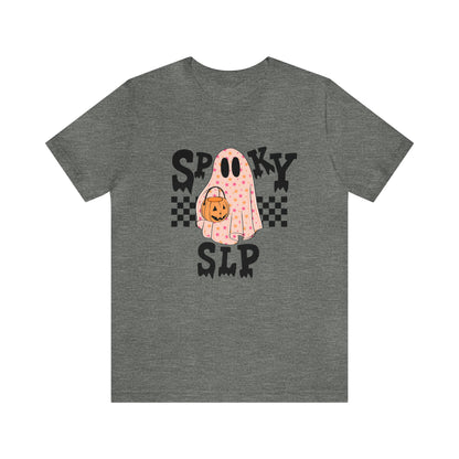 Spooky SLP Checkerboard Jersey T-Shirt