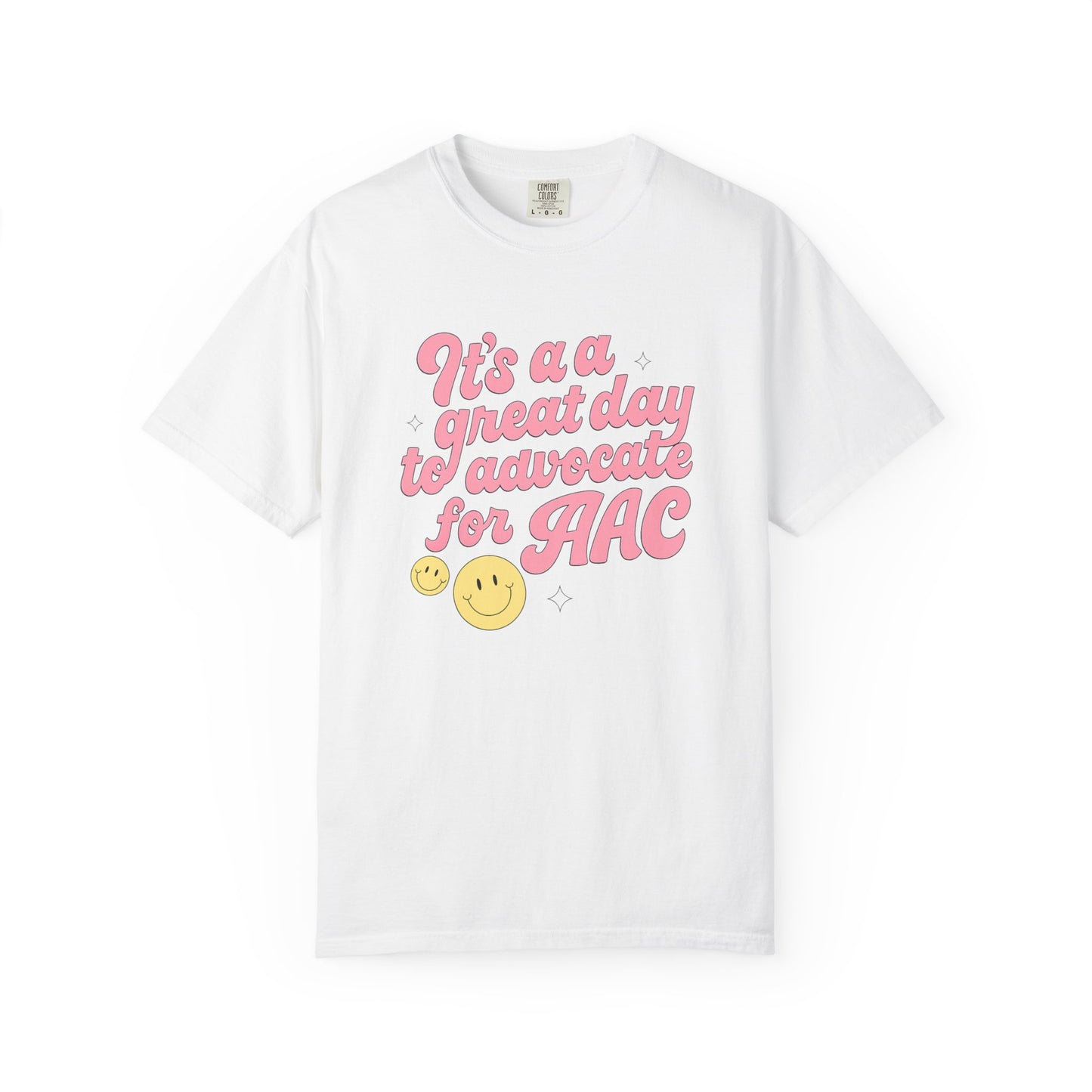 Advocate for AAC Comfort Colors T-Shirt