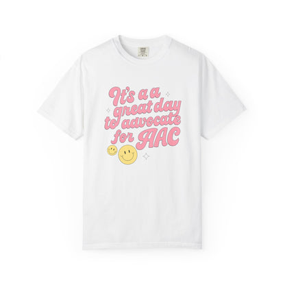 Advocate for AAC Comfort Colors T-Shirt