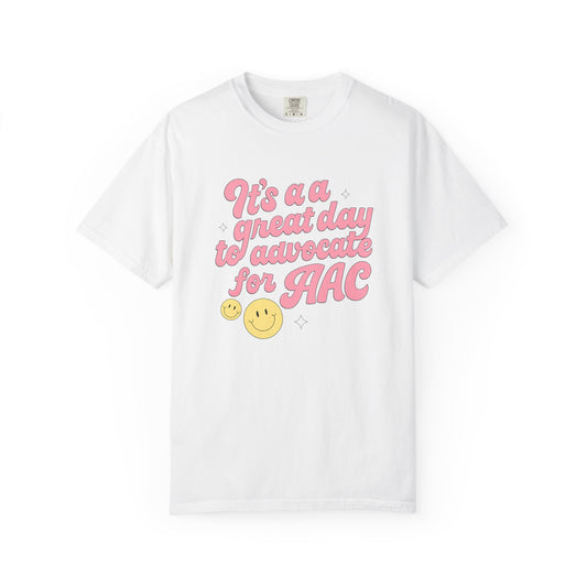 Advocate for AAC Comfort Colors T-Shirt