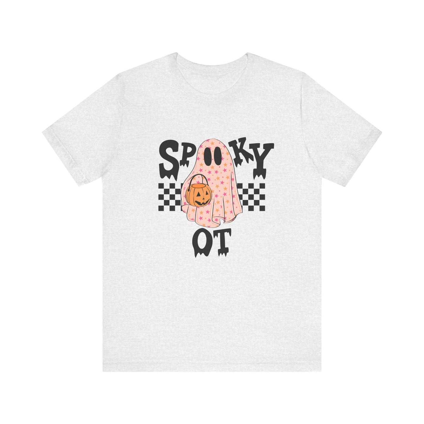 Spooky OT Checkerboard Jersey T-Shirt
