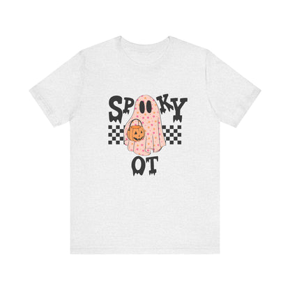 Spooky OT Checkerboard Jersey T-Shirt