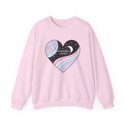 Neurodiverse Universe Crewneck Sweatshirt