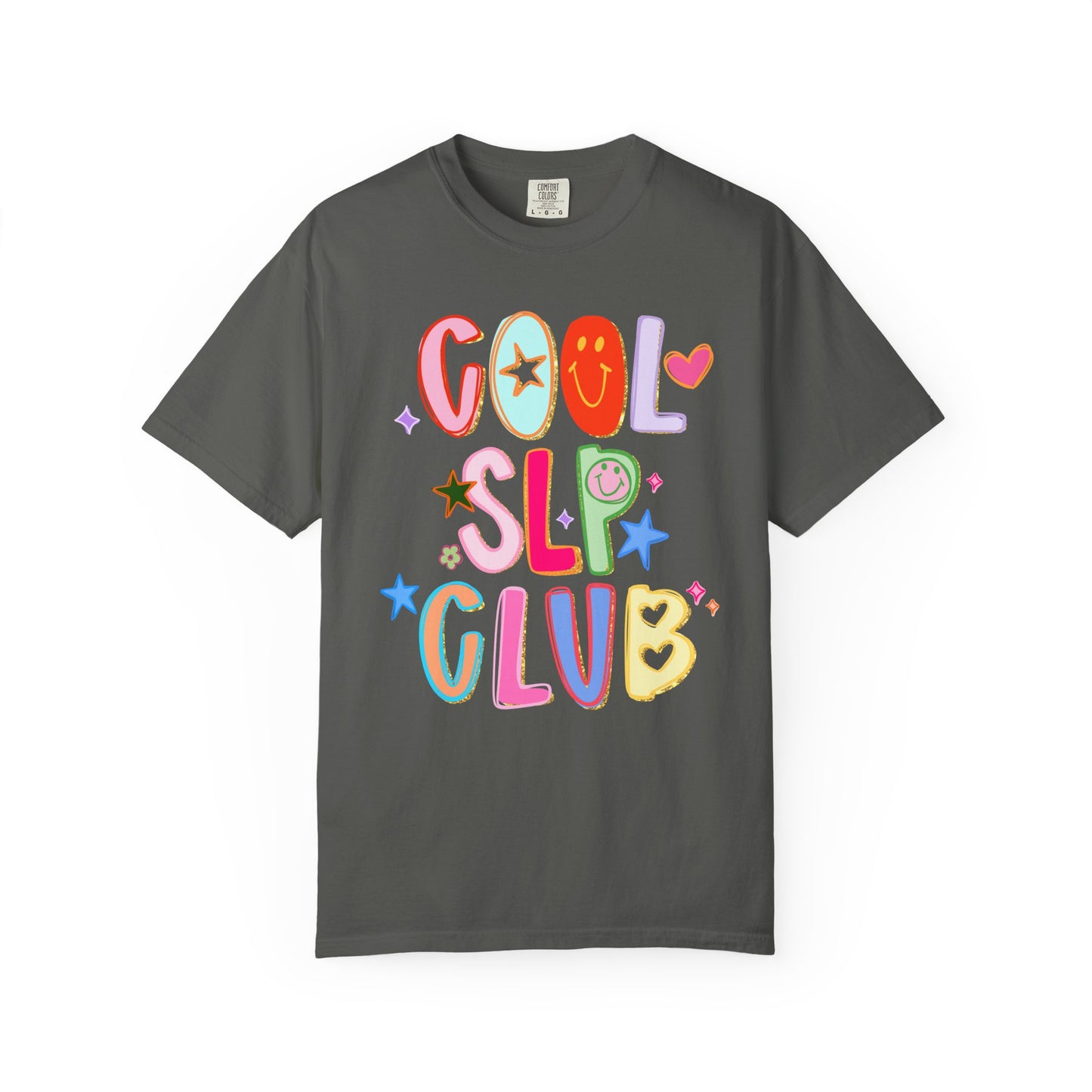 Cool SLP Club Comfort Colors T-Shirt