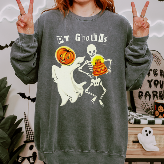PT Ghouls Comfort Colors Sweatshirt