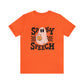 Spooky Speech Checkerboard Jersey T-Shirt