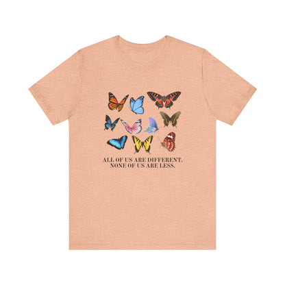 All of Us Are Different Jersey T-Shirt