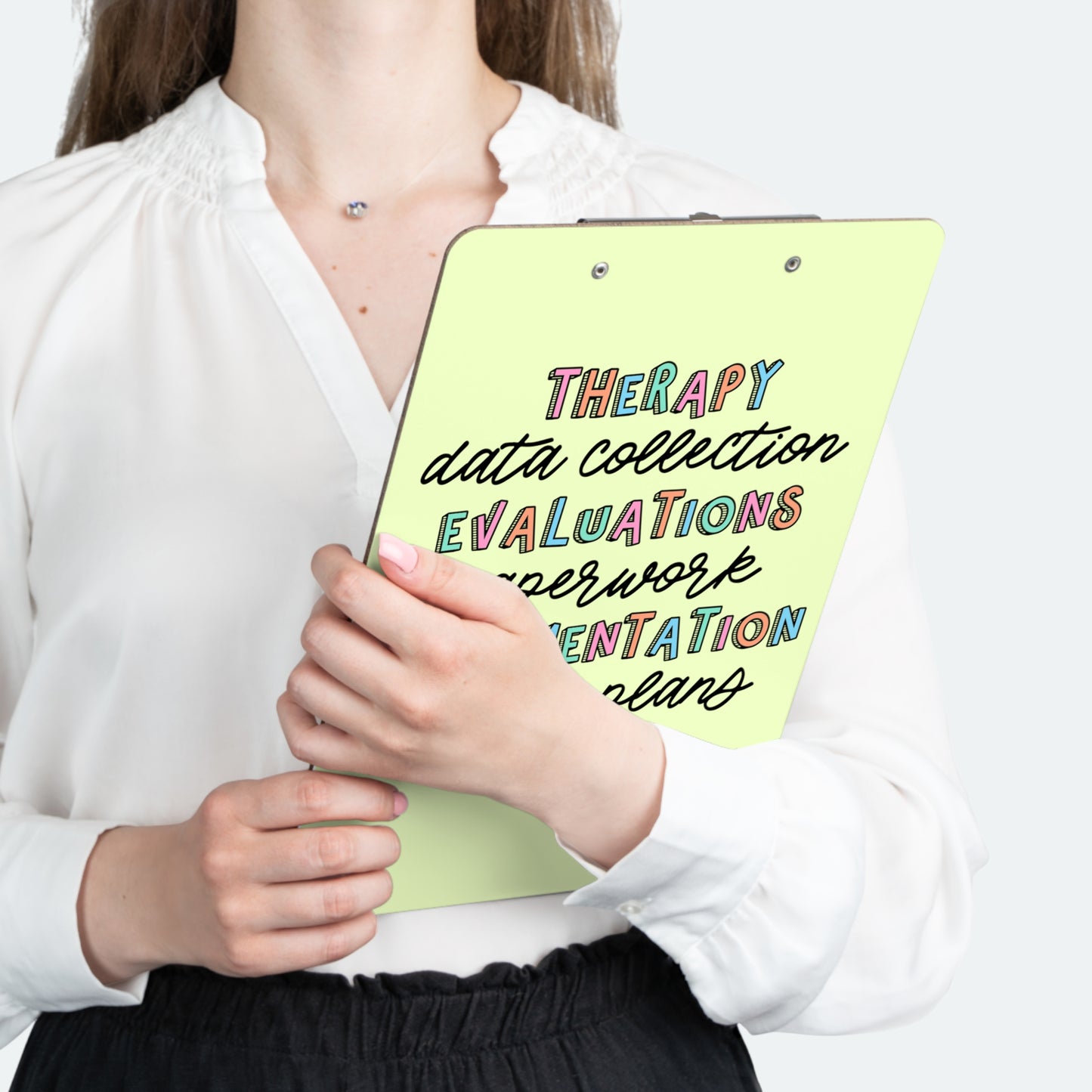 Therapy Day Clipboard