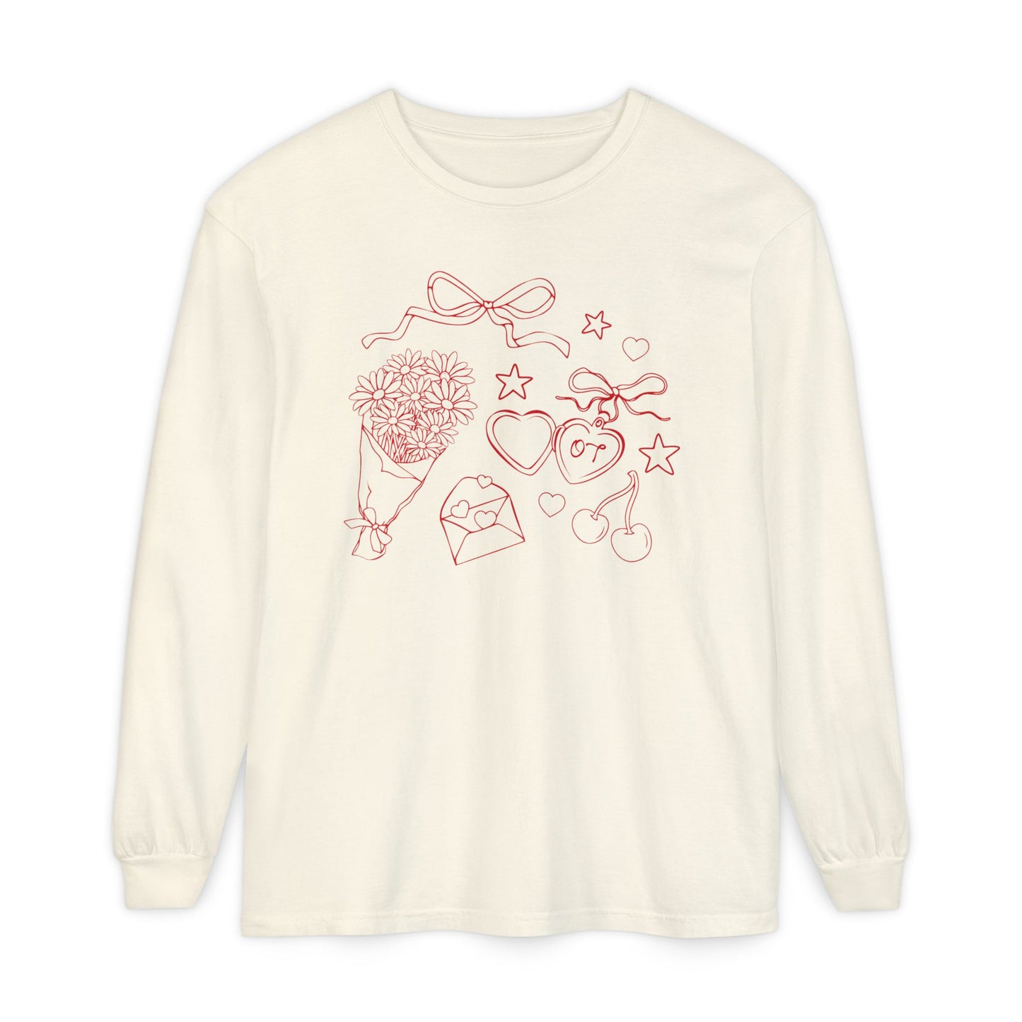 OT Whimsy Doodles Long Sleeve T-Shirt