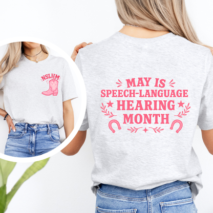 Western NSLHM Jersey T-Shirt | Front and Back Print