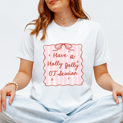 Holly Jolly OT Session Jersey T-Shirt