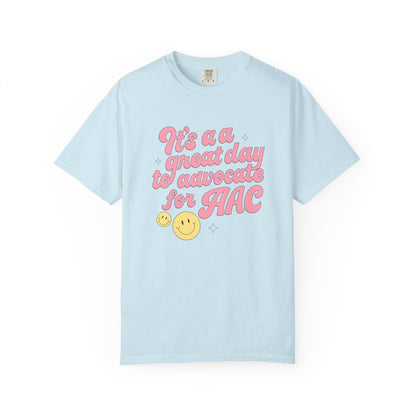 Advocate for AAC Comfort Colors T-Shirt