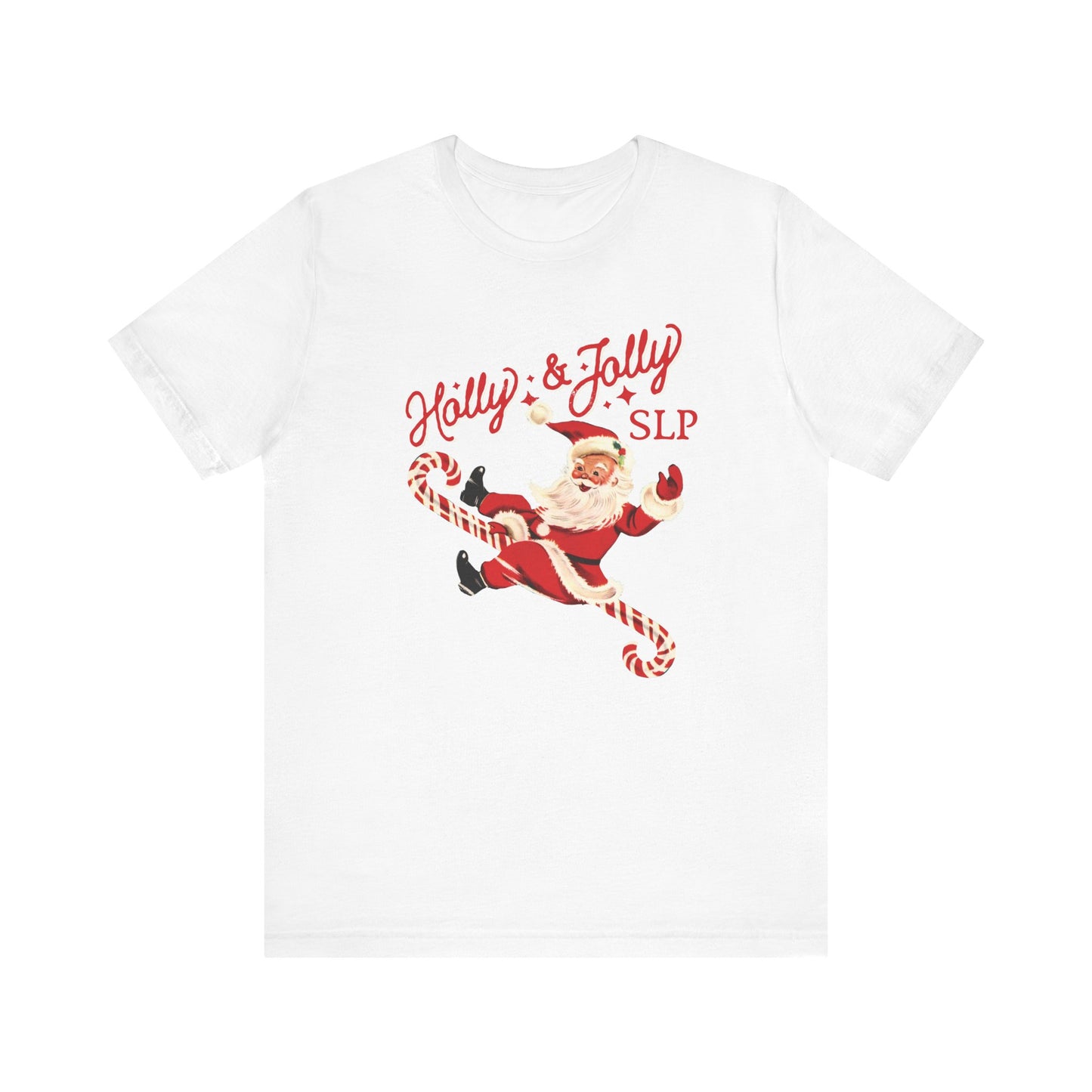 Holly & Jolly SLP Jersey T-Shirt