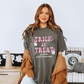 Trick or Treat People With Kindness Comfort Colors T-Shirt