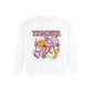 Retro Teacher Comfort Colors Sweatshirt