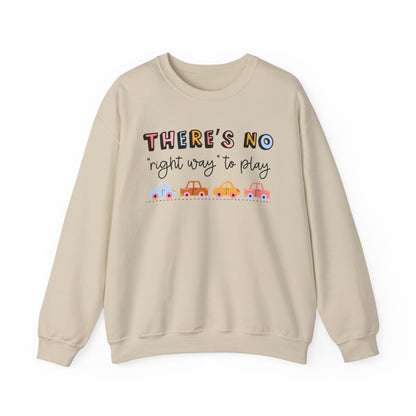 There's No Right Way to Play Crewneck Sweatshirt
