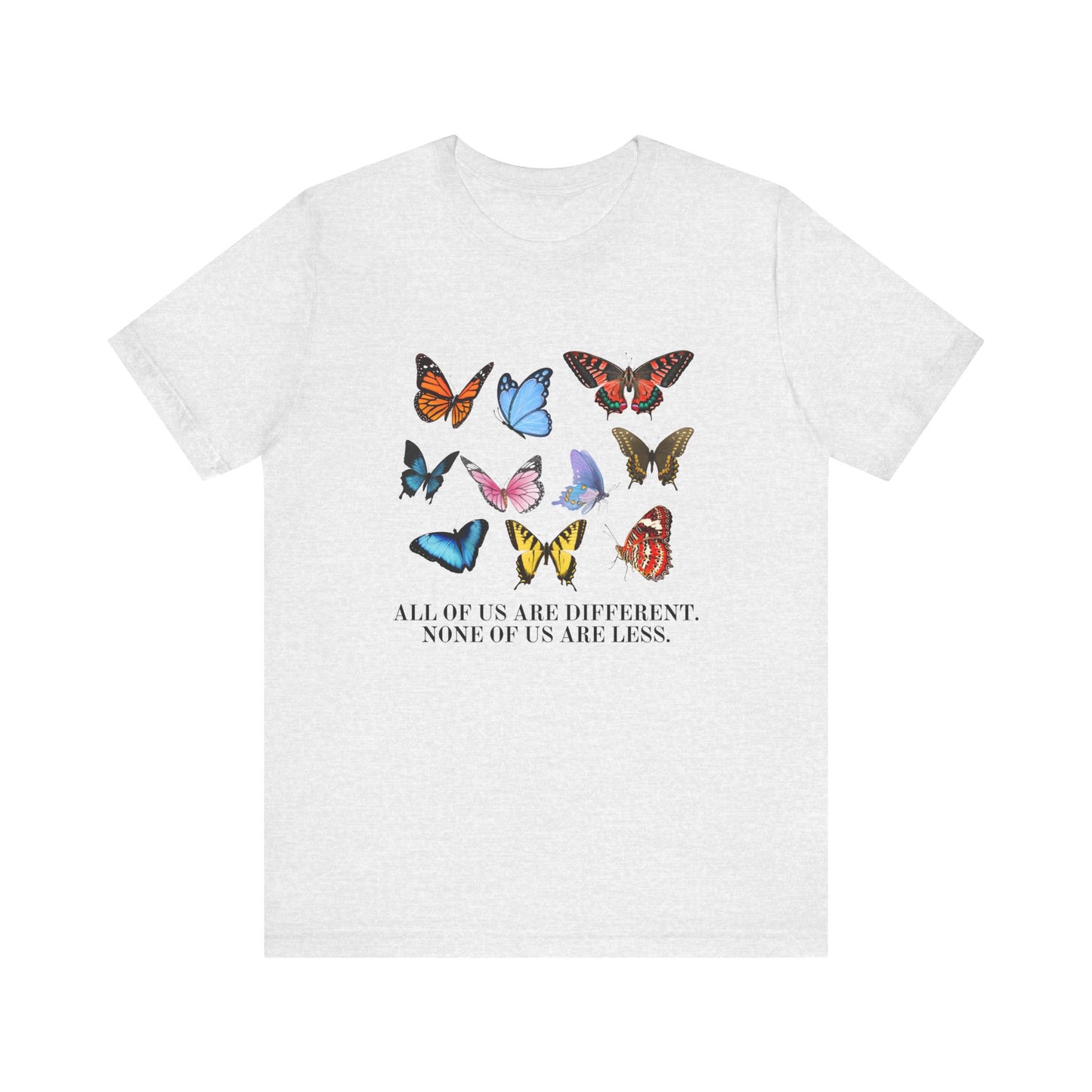 All of Us Are Different Jersey T-Shirt