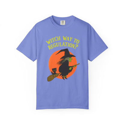 Witch Way to Regulation Comfort Colors T-Shirt