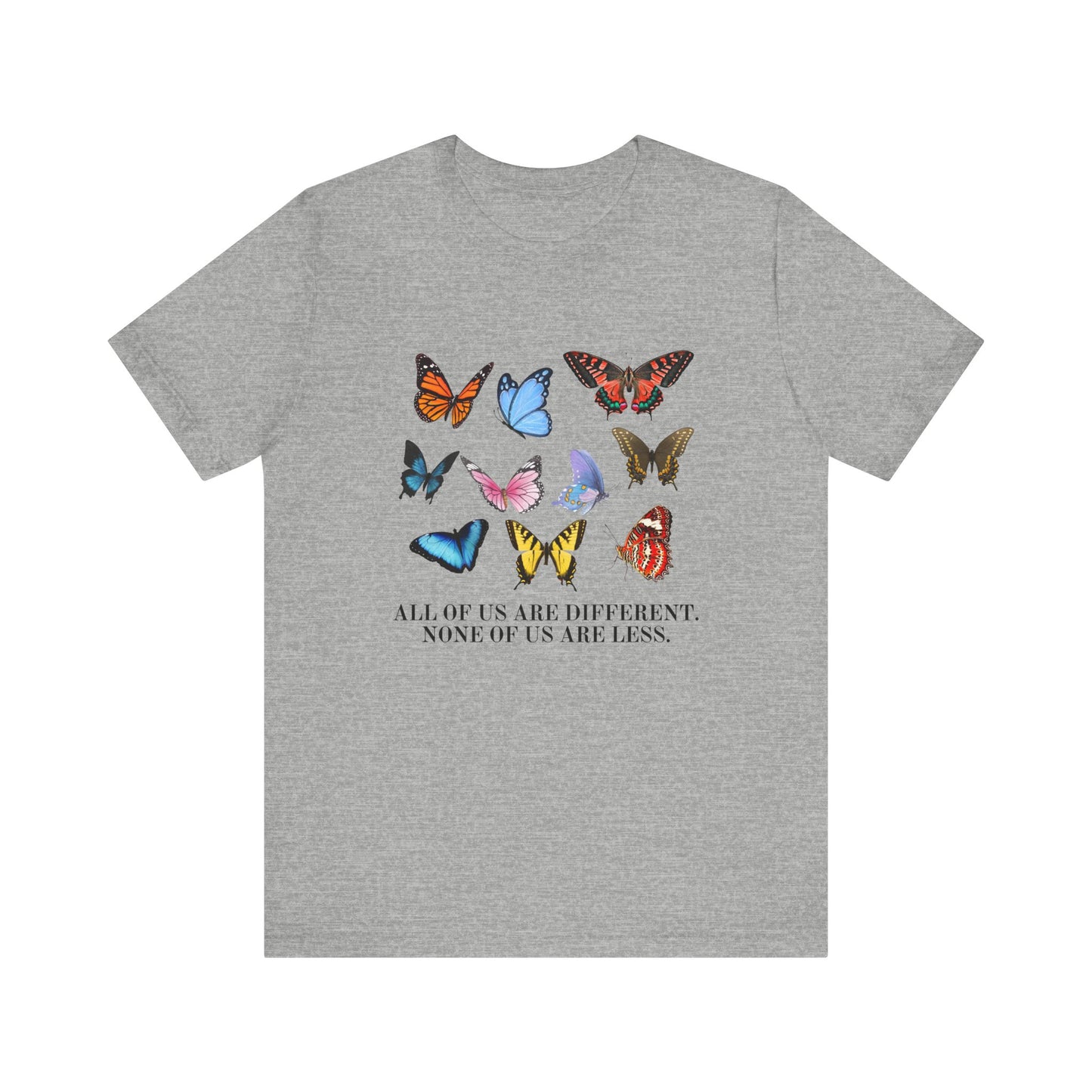 All of Us Are Different Jersey T-Shirt