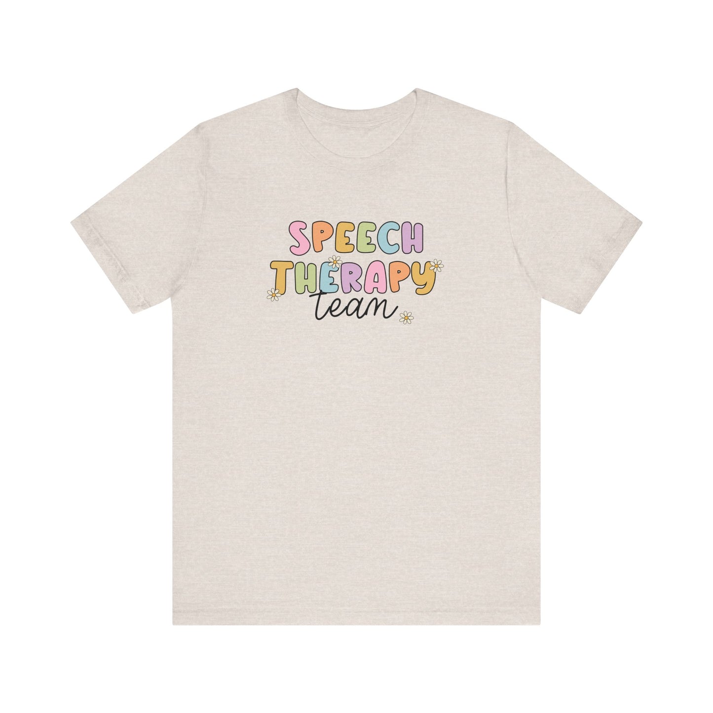 Speech Therapy Team Jersey T-Shirt
