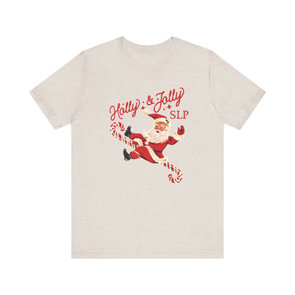 Holly & Jolly SLP Jersey T-Shirt