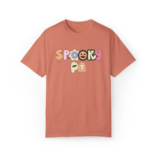 Spooky PT Retro Comfort Colors T-Shirt