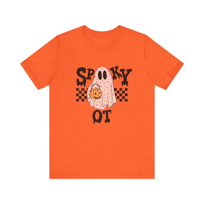 Spooky OT Checkerboard Jersey T-Shirt