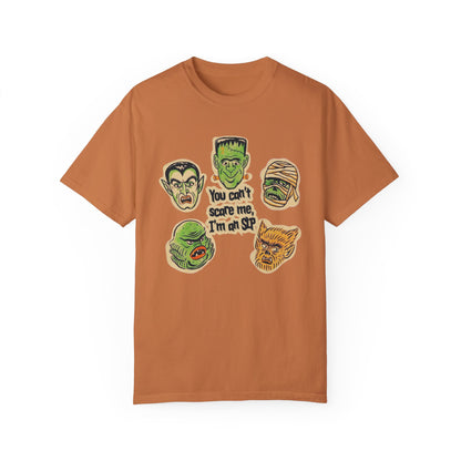 You Can’t Scare Me, I’m an SLP Comfort Colors T-Shirt