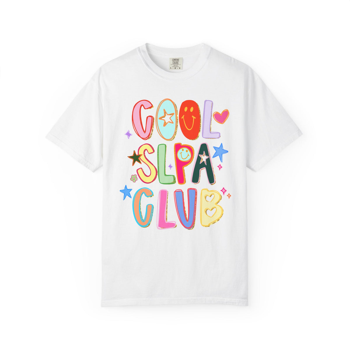 Cool SLPA Club Comfort Colors T-Shirt