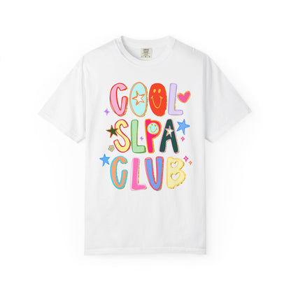 Cool SLPA Club Comfort Colors T-Shirt