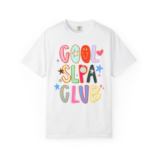 Cool SLPA Club Comfort Colors T-Shirt