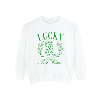 Lucky PT Club Comfort Colors Sweatshirt