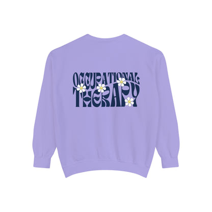 OT Retro Daisy Comfort Colors Sweatshirt
